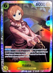 Koala OP09-103 SR NM Yellow One Piece tcg - Picture 1 of 2