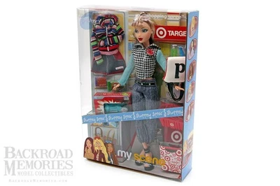 Muñeca Target "Shopping Spree" Delancey 2004 (1:6) 12" (sellada), Mattel "Mi escena" Foto 1 de 4