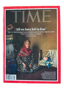 Time magazine September 8th 2025 'All We have is Fear' - Picture 1 of 5