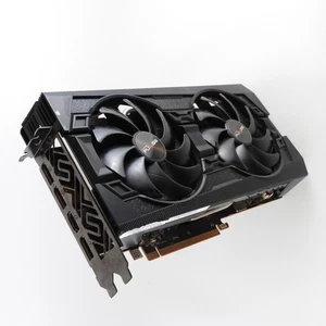 AMD Radeon RX 5700 XT 8GB GDDR6 Sapphire Pulse Black Gaming Grafikkarte GPU - Bild 1 von 9