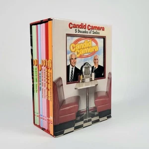 Candid Camera 5 Decades Of Smiles Boxed 10 DVD Set 2005 - Picture 1 of 6
