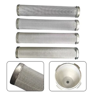 Airless Spray Pump Filter with 4 Wings Stainless Steel and Plastic Parts - Picture 1 of 33