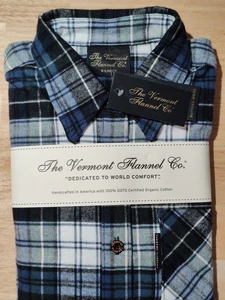 Vermont Flannel Company Women's Long Sleeve Flannel Shirt Size XL NWT! - Picture 1 of 4