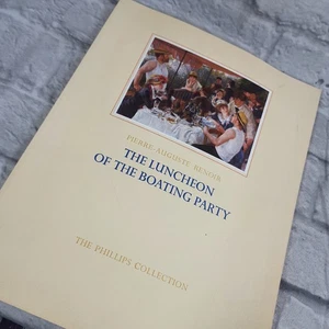 Pierre-Auguste Renoir the Luncheon of the Boating Party The Phillips Collection - Imagen 1 de 6