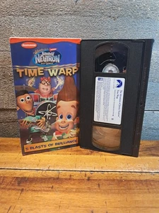 Adventures Of Jimmy Neutron : Time Warp VHS 2003 5 Episodes Nickelodeon Tested - Picture 1 of 3