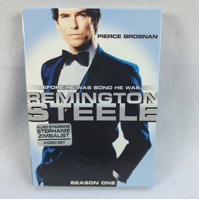 Remington Steele | Season 1 (DVD, R1, 1982) Pierce Brosnan - AS NEW - Free Post - Image 1 of 4
