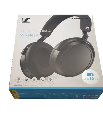 Sennheiser Momentum 4 Over-Ear Headphones Bluetooth ANC B-Ware Neuwertig