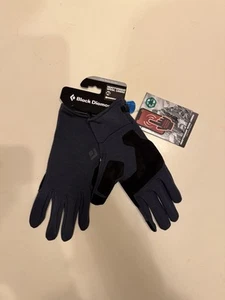 Black Diamond Men's Heavyweight Wool Screentap Liner Gloves XL Touchscreen - Picture 1 of 2