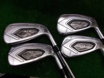 Titleist T400 Iron Set 4pcs 7-Pw NS PRO 950GH neo Flex S - Image 1 of 4