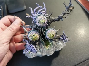 Warhammer Painted Feculent Gnarlmaw Nurgle used in Age of Sigmar & 40k - Picture 1 of 4