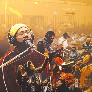 PJ Morton / Gumbo Unplugged 2018 US LP Vinyl Morton Records MR02 Yebba - Picture 1 of 4