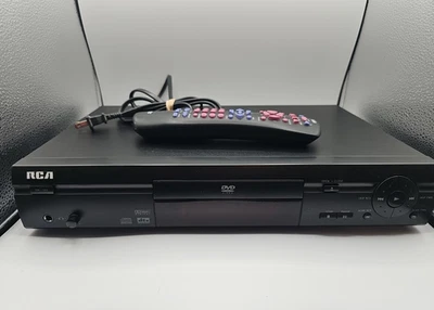 Reproductor de DVD RCA RC5240P con piezas/reparación remota OEM RCA, leer descripción Foto 1 de 4