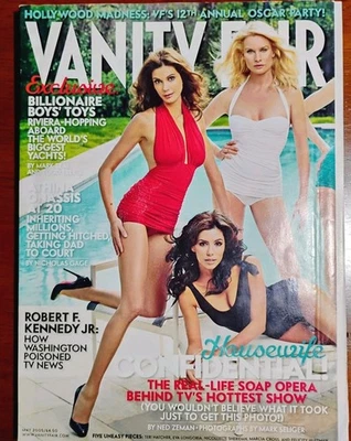 VANITY FAIR MAGAZINE MAY 2005  DESPERATE HOUSEWIVES Eva Longoria 276 pgs.  - Image 1 of 4