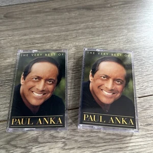 The Very Best Of Paul Anka Cassette Set Of Two - Picture 1 of 13