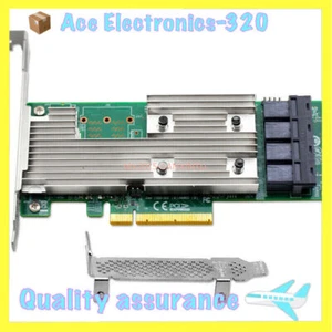 SAS9305-16i LSI Logic 12GB/S 05-25703-00 16-Port PCIe SAS IT Mode HBA Controller - Picture 1 of 6