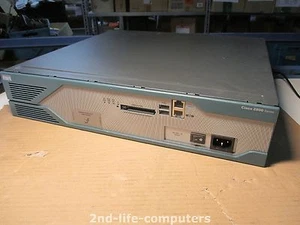 ROUTEUR CISCO 2811 SERVICES INTÉGRÉS CISCO2811 hors modules / cartes - Photo 1/3