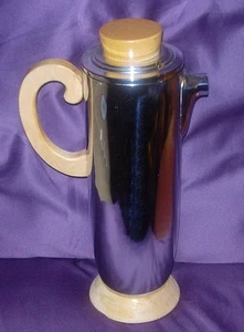 MANNING BOWMAN  CHROME COCKTAL SHAKER  ART DECO  C. 1930'S-40'S - Picture 1 of 5