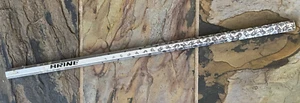 Vtg Brine 7075 - 30" Lacrosse Shaft - King Heads - Silver - Picture 1 of 8