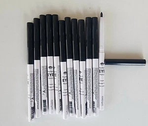 Lápiz delineador de ojos automático enrollable 12 PIEZAS MEEP01 AMAPOLA NEGRA E HIEDRA - Imagen 1 de 2