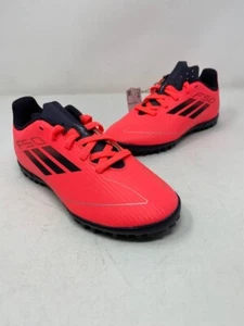 Adidas Kids F50 Club FxG - Vivid Horizon Pack Neon sz 13K Used - Picture 1 of 6
