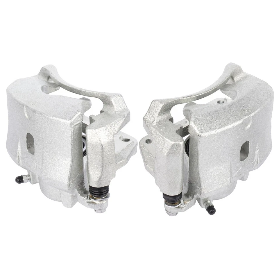 Front For 2006-2011 Chevrolet Hhr 2004-2010 Chevrolet Malibu Brake Calipers 2Pcs - Image 1 of 4