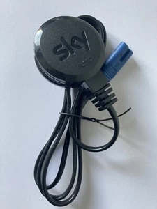Sky Q Original offizieller Strom, Netzkabel, Leitung, Abbildung 8, 1,2 m blauer Stecker - Bild 1 von 3