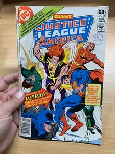 DC COMICS JUSTICE LEAGUE OF AMERICA #153 APR 1978 (VFN) COMIC (LL) - Picture 1 of 10