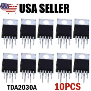 10x TDA2030A TDA2050A TO-220 18W Hi-Fi Amplifier 35W Driver Integrated Circui US - Picture 1 of 9