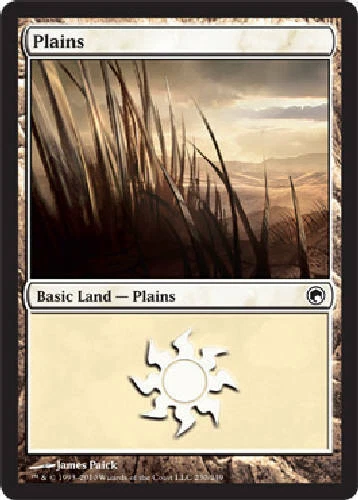 PLAINS #230 X4 4 4X Scars of Mirrodin MTG Magic the Gathering Cards DJMagic - Image 1 of 1