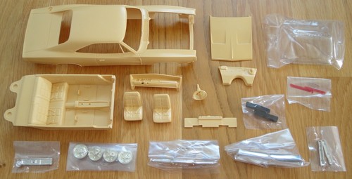 Modelhaus MPC '69 Dodge Charger R/T Resin kit 1/25 | eBay