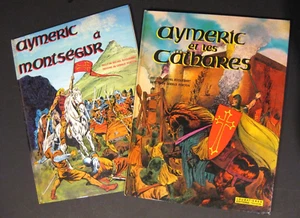 Aymeric 2 volumes G. Forton Ed. Loubatières EO TBE - Picture 1 of 3