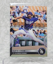 2022 Topps Now Road to Opening Day Dodgers Clayton Kershaw OD406