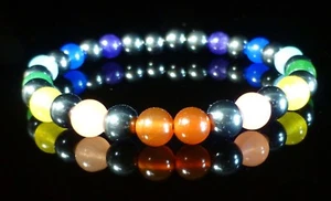 PULSERA MAGNÉTICA CHAKRA HEMATITA - Meditación - Imagen 1 de 17