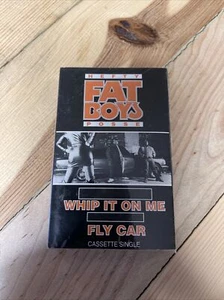 Sealed Hefty Fat Boys Posse Whip It On Me Cassette Single 1991 - Picture 1 of 5