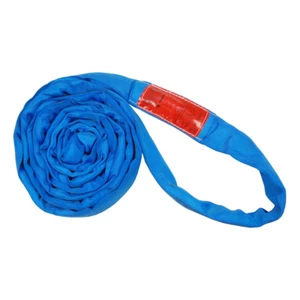 14' Polyester Lift Sling Endless Round Sling Blue 23000LBS Vertical - Picture 1 of 1