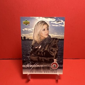 2000 Upper Deck Christina Aguilera Reflection Christina Aguilera #5 VG