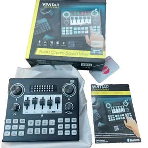 Vivitar Creator Series Audio Stream Sound Mixer - Picture 1 of 9