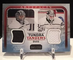 Maglie Tandem 2023-24 UD Artifacts Tundra Quick-Petersen/299 #TT-LAK - Foto 1 di 4