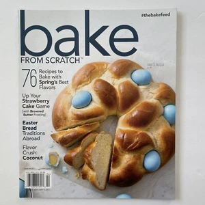 Bake From Scratch Magazin März April 2017 Frühling Ostern Rezepte - Bild 1 von 5