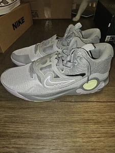 KD trey 5 X Men’s 13 Particle Grey/football Gray W Purple Emblem - Picture 1 of 5