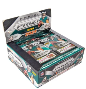 2024 Panini PRIZM NFL Football Trading Cards 24-Count Retail Box - QTY - Picture 1 of 2
