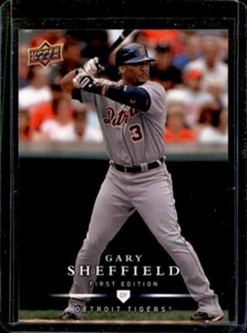 2008 Upper Deck First Edition - [Base] #223 - Gary Sheffield - Imagen 1 de 1