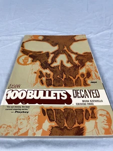 NEW 100 Bullets #10 Decayed VERTIGO (DC Comics November 2008) - Picture 1 of 3