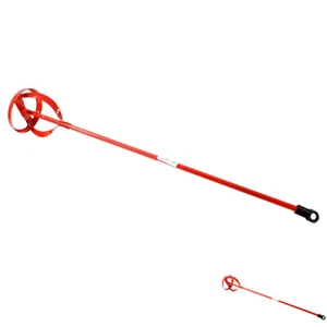 BOHRER FARBTOPF PUTZMISCHER RÜHRER MISCHPADDEL SCHNEIDEWERKZEUG 100 X 600 MM ZUM SELBERMACHEN - Bild 1 von 1