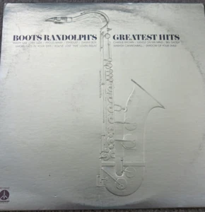 1973- 1974 BOOTS RANDOLPH'S " GREATEST HITS " LP NEAR MINT CONDITION - Picture 1 of 4