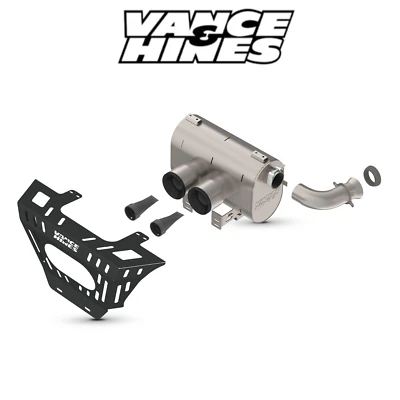Vance & Hines Mojave Eliminator Exhaust System For 2017-2023 Can-Am Maverick X3 - Image 1 of 4