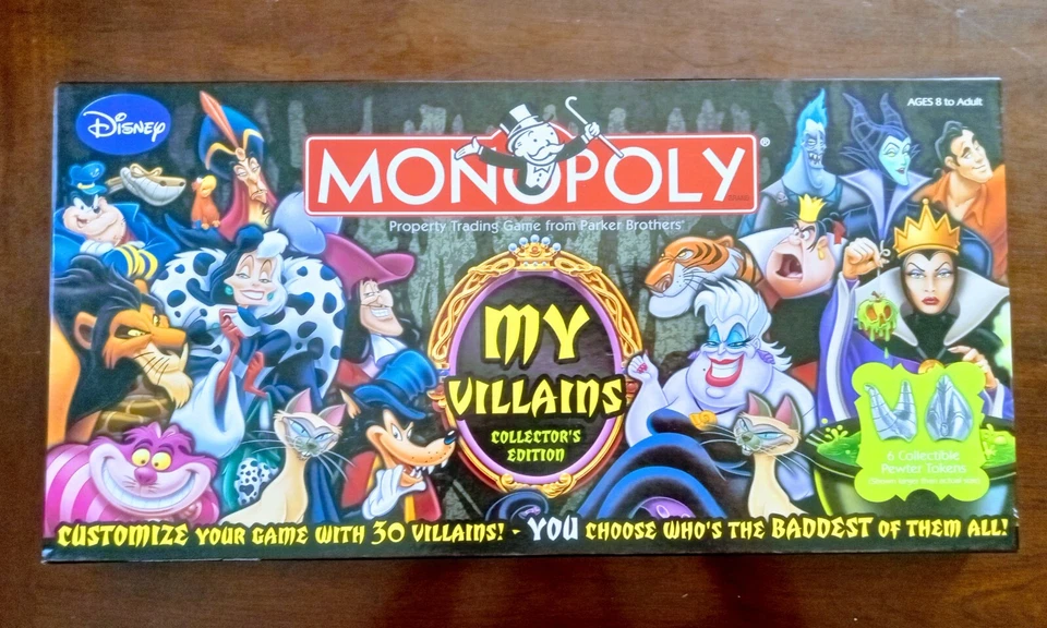 Nuevas piezas de repuesto Monopoly Disney My Villains - Compra lo que necesites Foto 1 de 1