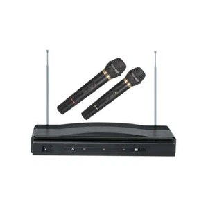 Supersonic SC-900 Professional Dual Wireless Microphone System - Picture 1 of 3