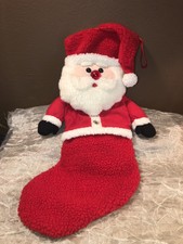 Santa Claus Christmas Stocking