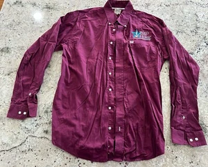 Men's Cinch Road to The Horse Rodeo Western Shirt Colt Kentucky Horse Park - Picture 1 of 6
